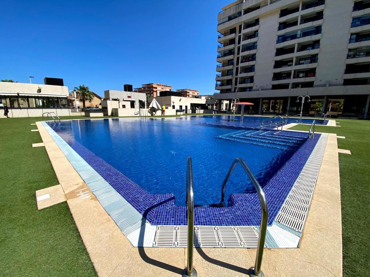 M & B Beach Apartment Valência Exterior foto