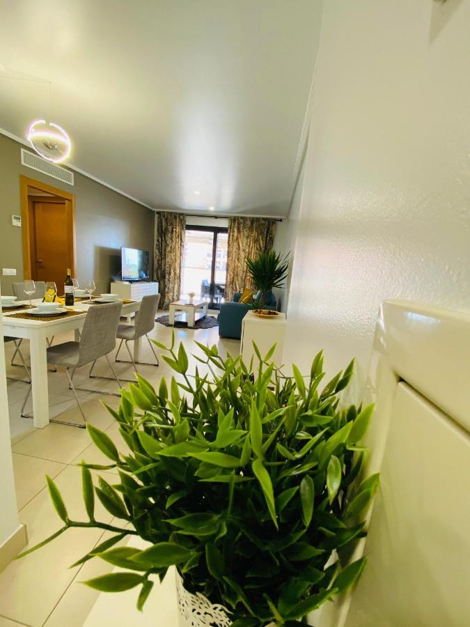 M & B Beach Apartment Valência Exterior foto
