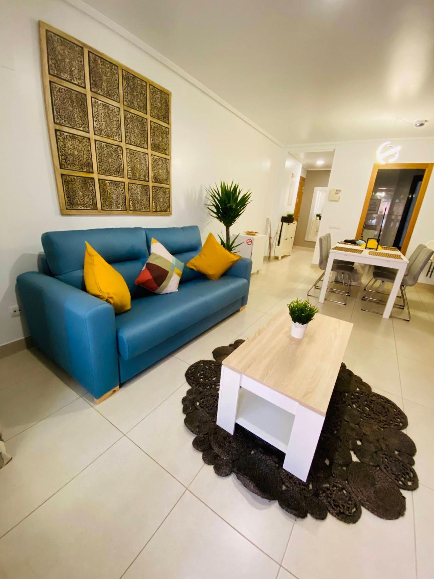 M & B Beach Apartment Valência Exterior foto